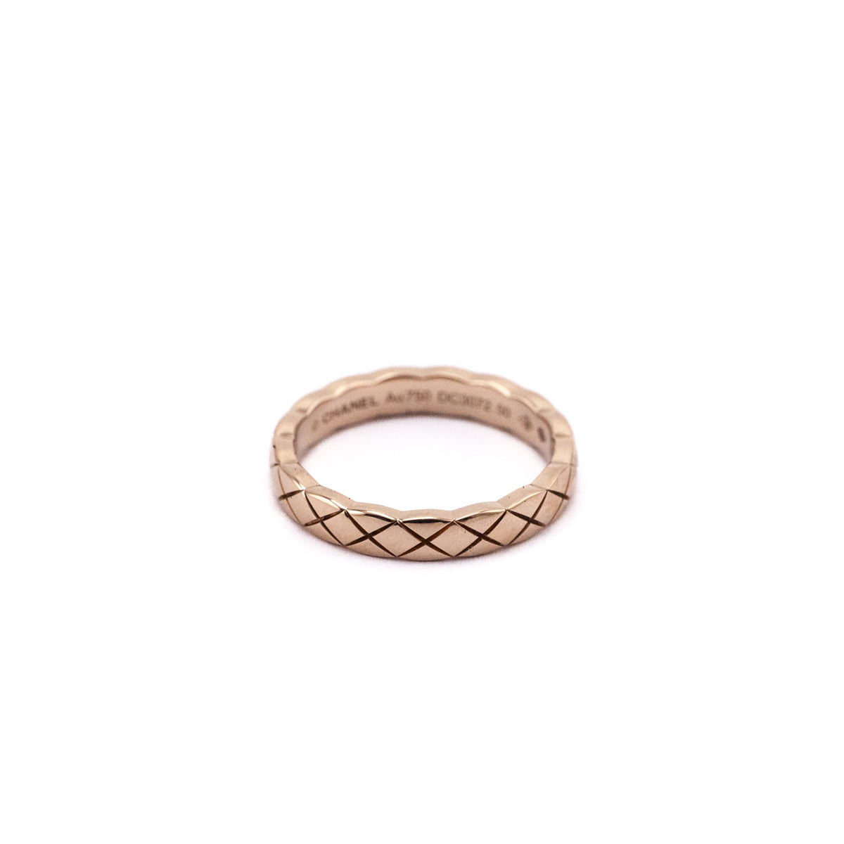 Chanel 18K Beige Gold Mini Coco Crush Ring - Love that Bag etc - Preowned Authentic Designer Handbags & Preloved Fashions