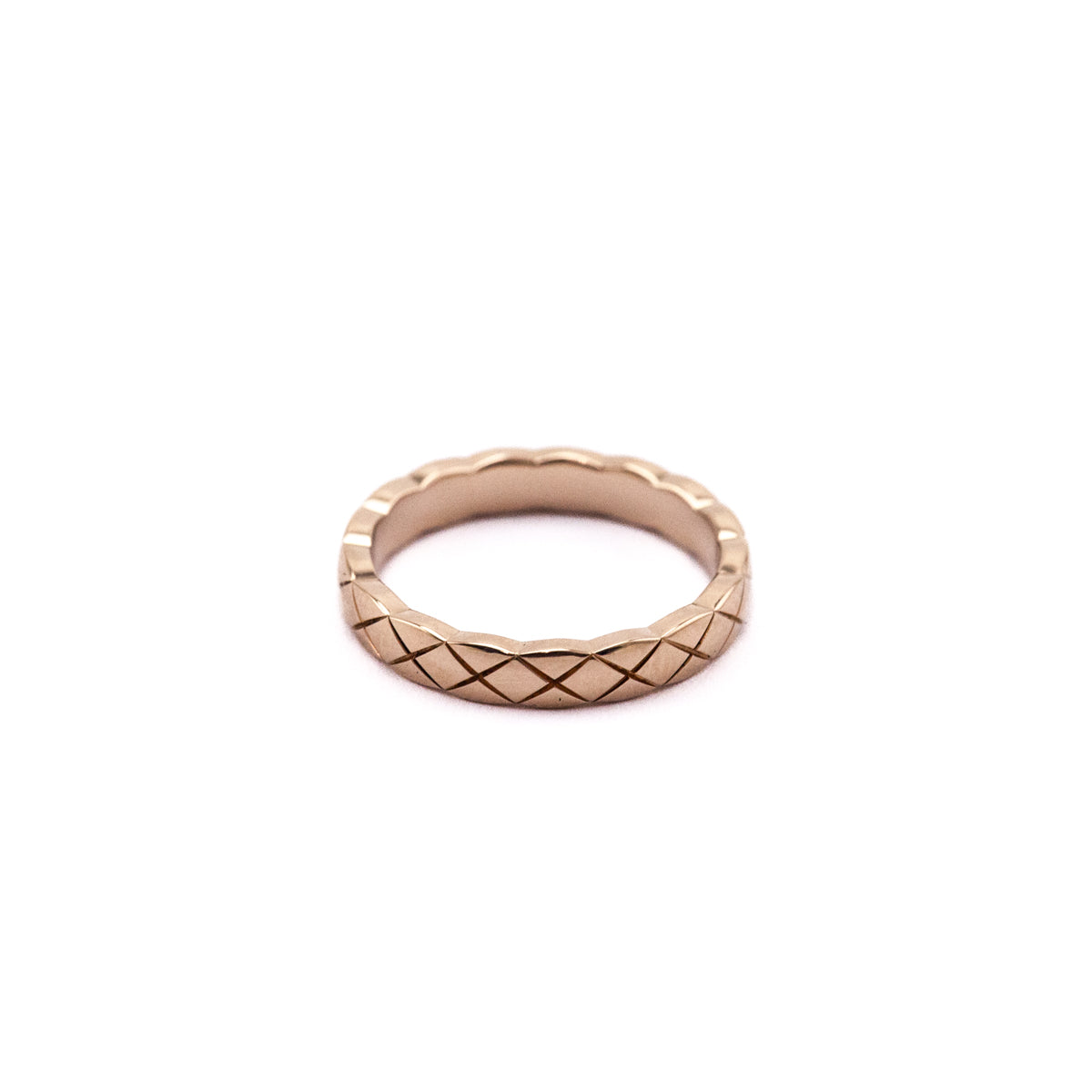 Chanel 18K Beige Gold Mini Coco Crush Ring - Love that Bag etc - Preowned Authentic Designer Handbags & Preloved Fashions