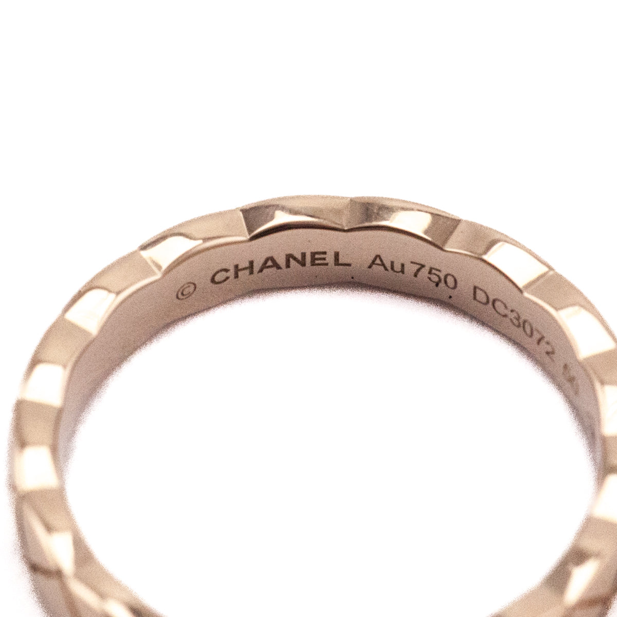 Chanel 18K Beige Gold Mini Coco Crush Ring - Love that Bag etc - Preowned Authentic Designer Handbags & Preloved Fashions