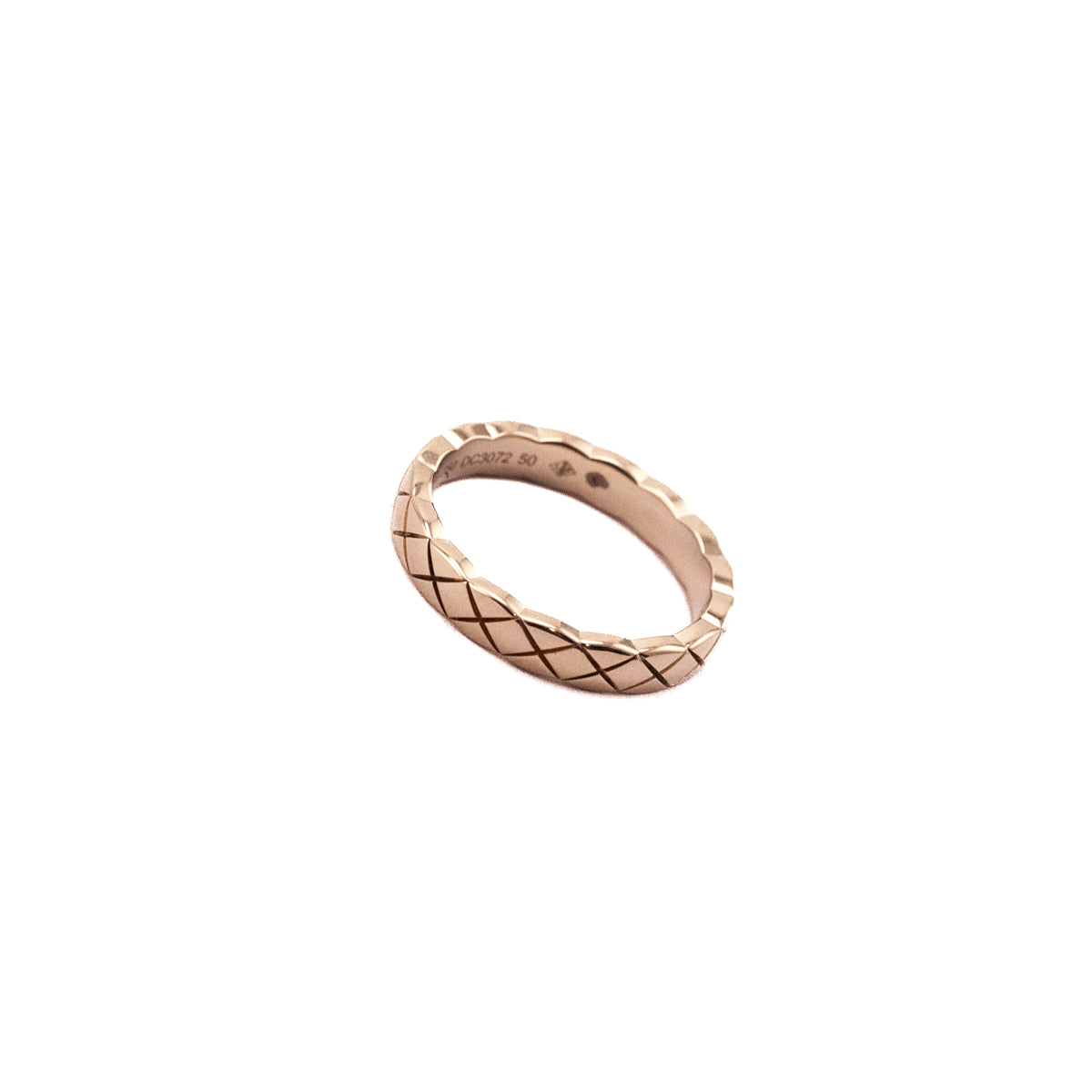 Chanel 18K Beige Gold Mini Coco Crush Ring - Love that Bag etc - Preowned Authentic Designer Handbags & Preloved Fashions