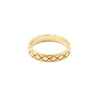 Chanel 18K Yellow Gold Mini Coco Crush Ring Size 4 - Love that Bag etc - Preowned Authentic Designer Handbags & Preloved Fashions