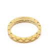 Chanel 18K Yellow Gold Mini Coco Crush Ring Size 4 - Love that Bag etc - Preowned Authentic Designer Handbags & Preloved Fashions