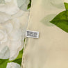 Chanel Beige Camellia Silk Scarf - Love that Bag etc - Preowned Authentic Designer Handbags & Preloved Fashions