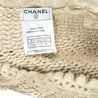 Chanel Beige Cashmere Knit Lace Embellished Jacket Size S | US 6 | FR 38 - Love that Bag etc - Preowned Authentic Designer Handbags & Preloved Fashions