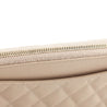 Chanel Beige Caviar Quilted CC Large Zip Around Wallet - Love that Bag etc - Preowned Authentic Designer Handbags & Preloved Fashions