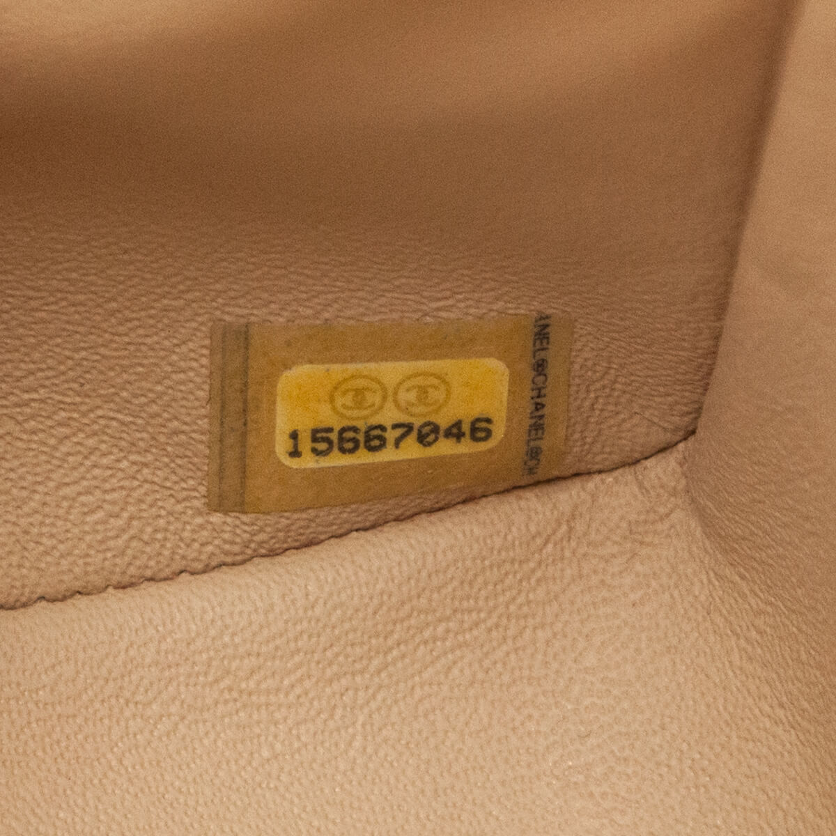 Chanel Beige Caviar Quilted Jumbo Double Flap - Love that Bag etc - Preowned Authentic Designer Handbags & Preloved Fashions