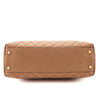 Chanel Beige Caviar & Lizard Quilted Large Coco Handle Flap Bag - Love that Bag etc - Preowned Authentic Designer Handbags & Preloved Fashions