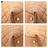 Chanel Beige Caviar & Lizard Quilted Large Coco Handle Flap Bag - Love that Bag etc - Preowned Authentic Designer Handbags & Preloved Fashions