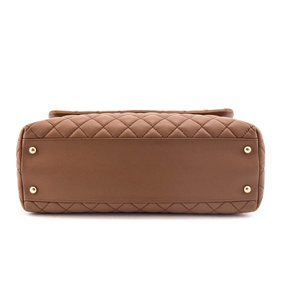 Chanel Beige Caviar & Lizard Quilted Medium Coco Handle Flap Bag - Love that Bag etc - Preowned Authentic Designer Handbags & Preloved Fashions