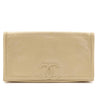 Chanel Beige Lambskin Vintage CC Clutch - Love that Bag etc - Preowned Authentic Designer Handbags & Preloved Fashions