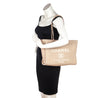 Chanel Beige Mixed Fibers Small Deauville Tote - Love that Bag etc - Preowned Authentic Designer Handbags & Preloved Fashions