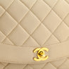 Chanel Beige Quilted Lambskin Vintage Small Diana Flap Bag - Love that Bag etc - Preowned Authentic Designer Handbags & Preloved Fashions
