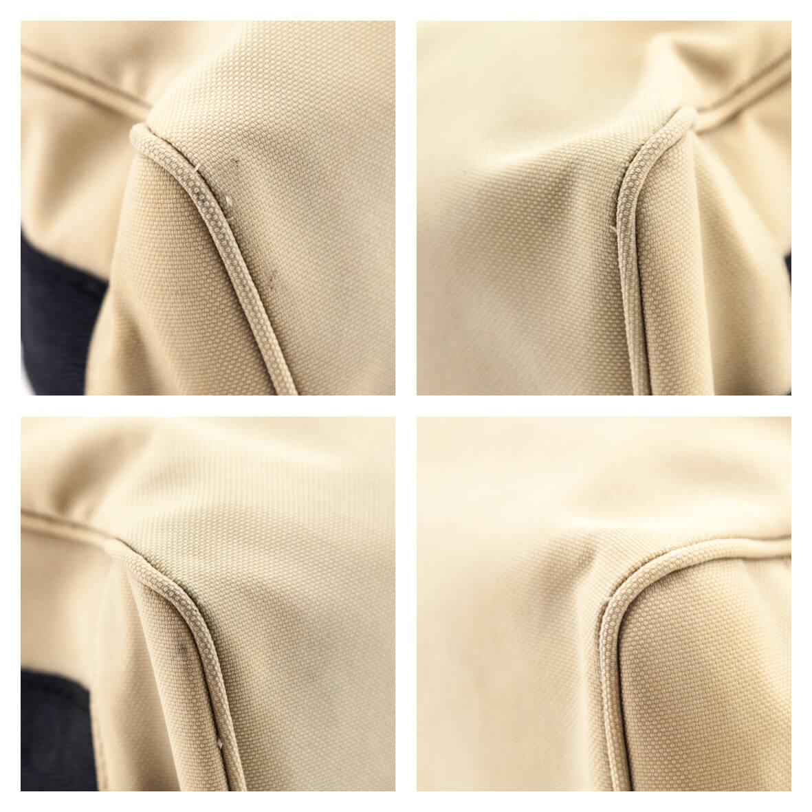 Chanel Beige Sportline Pouch - Love that Bag etc - Preowned Authentic Designer Handbags & Preloved Fashions