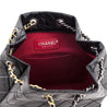 Chanel Black Aged Calfskin Quilted Small Gabrielle Backpack - Love that Bag etc - Preowned Authentic Designer Handbags & Preloved Fashions