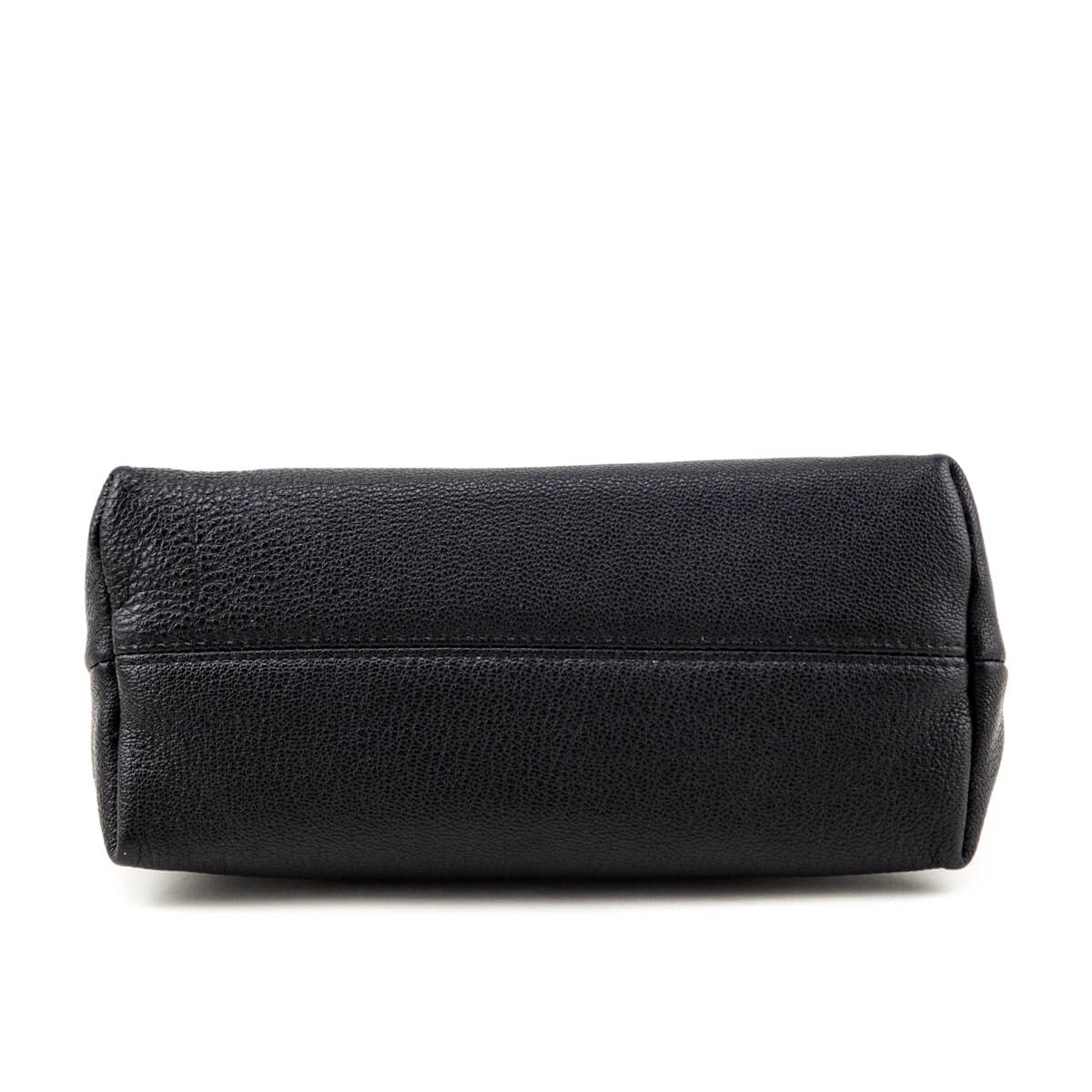 Chanel Black Calfskin Cosmetic Pouch - Love that Bag etc - Preowned Authentic Designer Handbags & Preloved Fashions