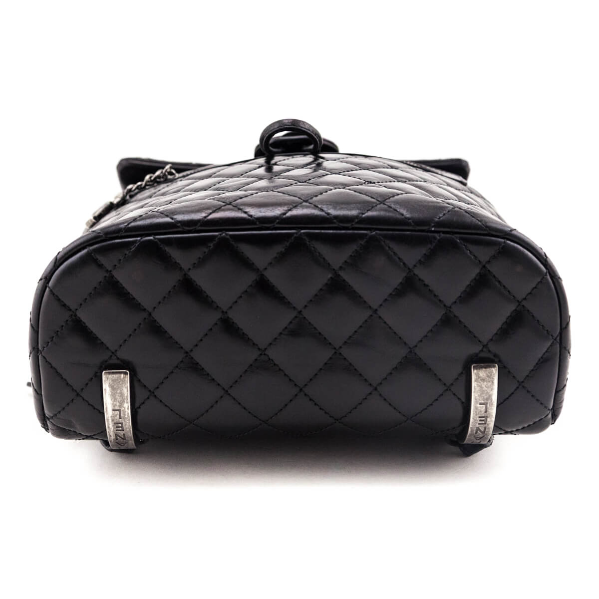 Chanel Black Calfskin Quilted Large Salzburg Mountain Backpack