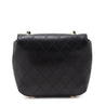 Chanel Black Calfskin Stitched Small Covered CC Flap Bag - Love that Bag etc - Preowned Authentic Designer Handbags & Preloved Fashions