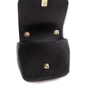 Chanel Black Calfskin Stitched Small Covered CC Flap Bag - Love that Bag etc - Preowned Authentic Designer Handbags & Preloved Fashions