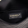 Chanel Black Calfskin Stitched Small Covered CC Flap Bag - Love that Bag etc - Preowned Authentic Designer Handbags & Preloved Fashions