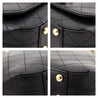 Chanel Black Calfskin Stitched Small Covered CC Flap Bag - Love that Bag etc - Preowned Authentic Designer Handbags & Preloved Fashions