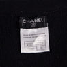 Chanel Black Cashmere Knit Coco Mini Dress Size XS | FR 36 - Love that Bag etc - Preowned Authentic Designer Handbags & Preloved Fashions