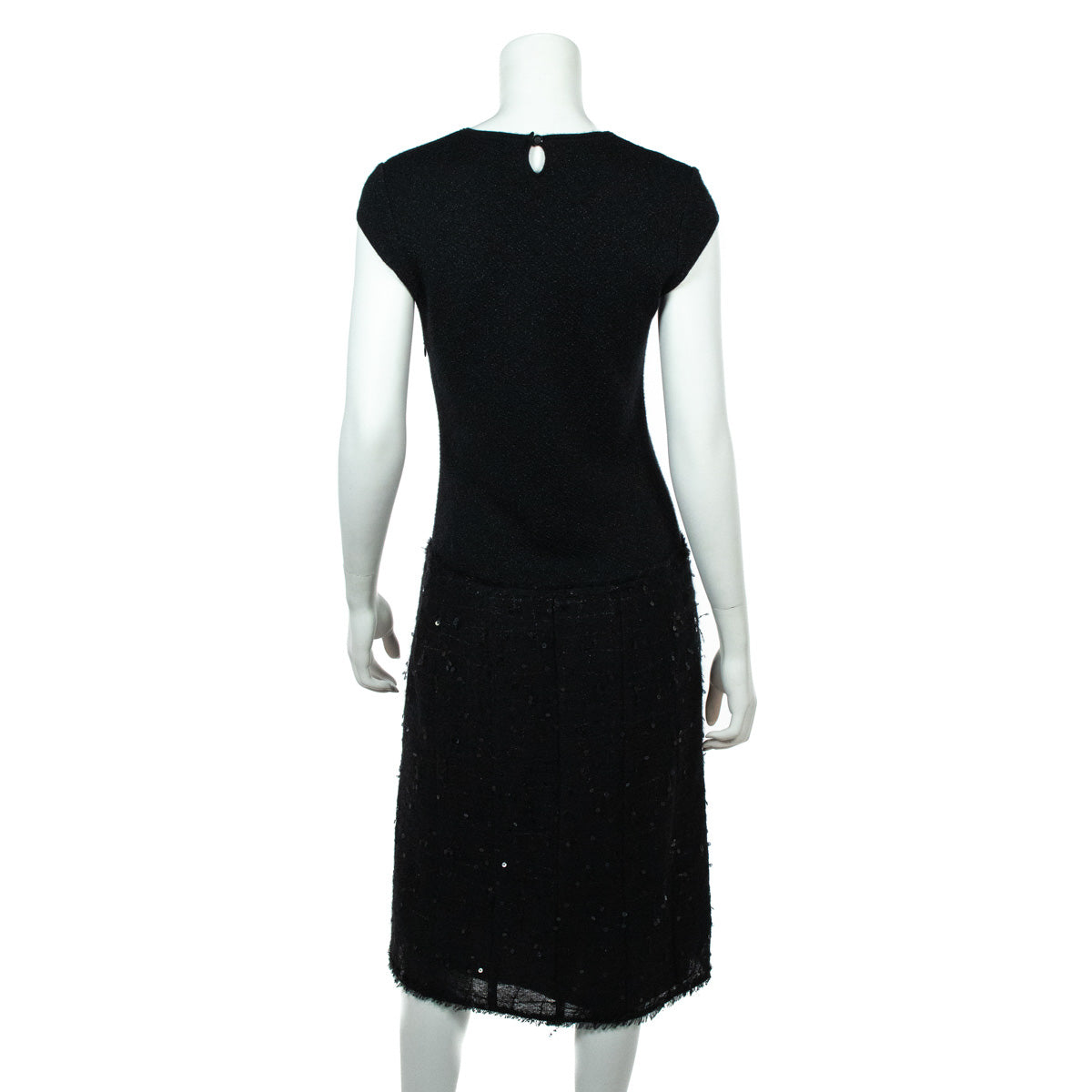 Chanel shop cashmere dress