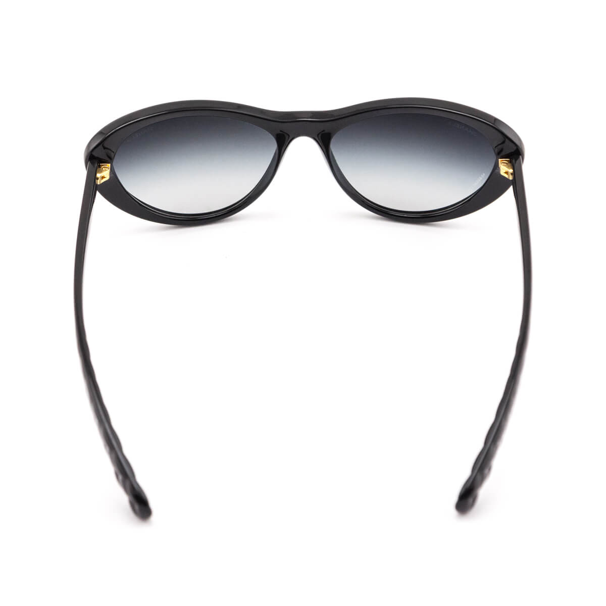 Chanel Black Cat Eye Sunglasses - Love that Bag etc - Preowned Authentic Designer Handbags & Preloved Fashions