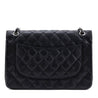 Chanel Black Caviar Jumbo Double Flap Bag - Love that Bag etc - Preowned Authentic Designer Handbags & Preloved Fashions