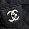 Chanel Black Caviar Jumbo Double Flap Bag - Love that Bag etc - Preowned Authentic Designer Handbags & Preloved Fashions