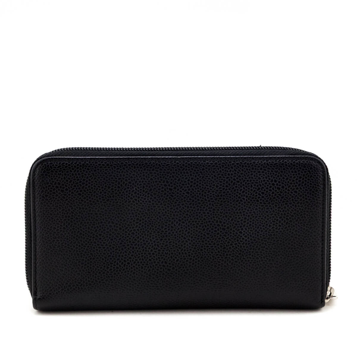 Chanel Black Caviar Large Timeless CC Zip Around Wallet - Love that Bag etc - Preowned Authentic Designer Handbags & Preloved Fashions