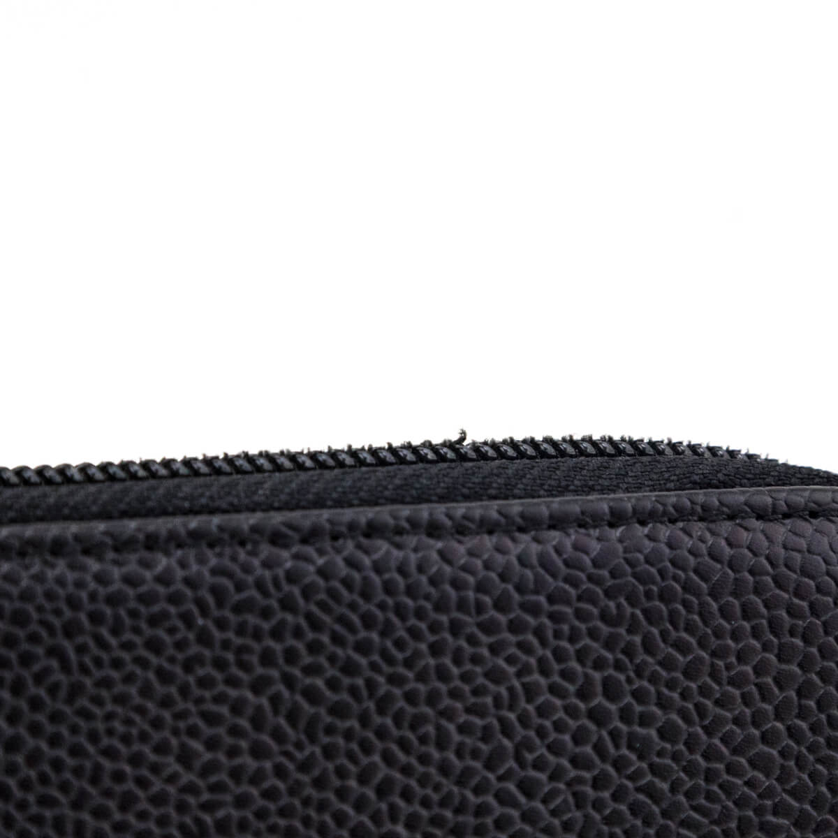 Chanel Black Caviar Large Timeless CC Zip Around Wallet - Love that Bag etc - Preowned Authentic Designer Handbags & Preloved Fashions