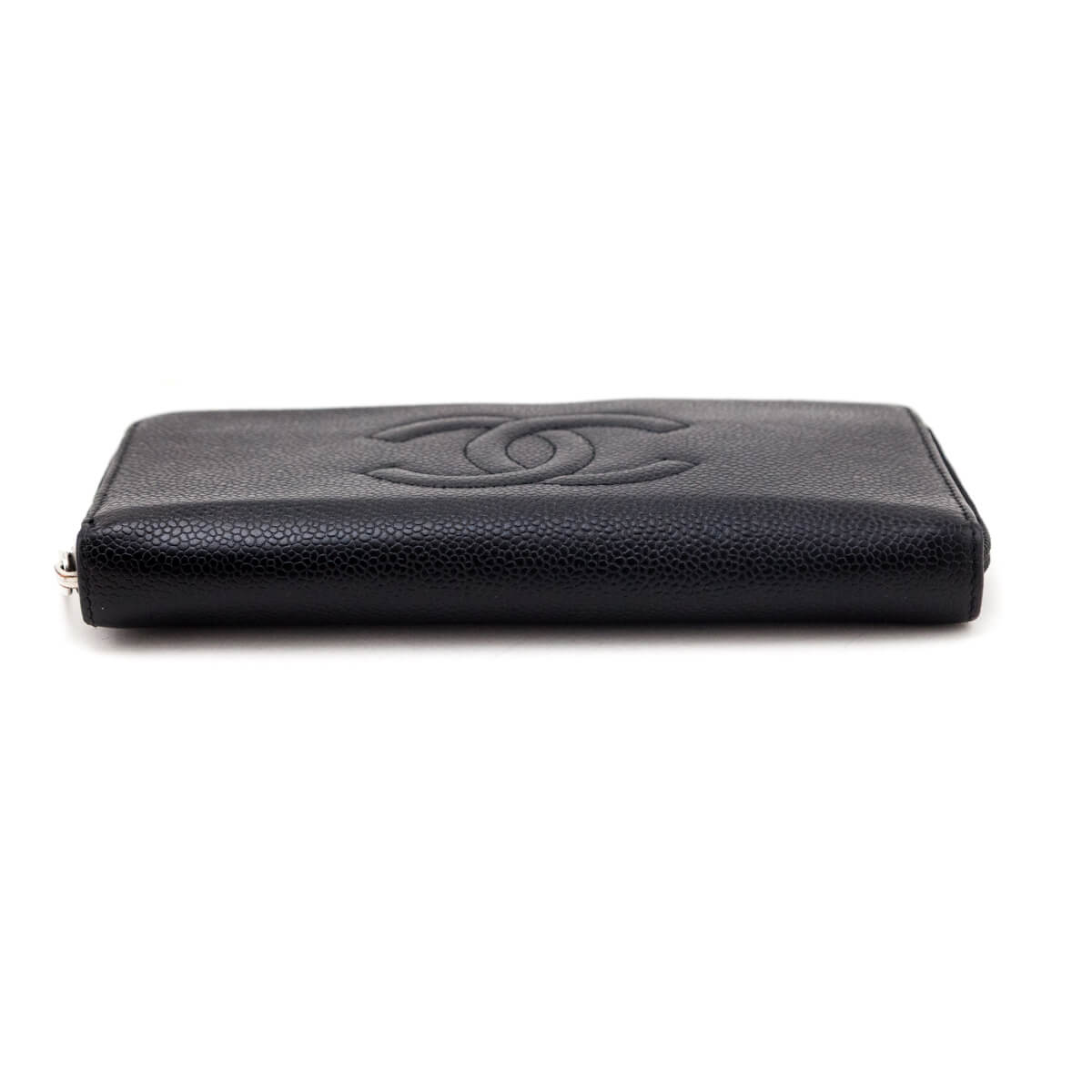 Chanel Black Caviar Large Timeless CC Zip Around Wallet - Love that Bag etc - Preowned Authentic Designer Handbags & Preloved Fashions