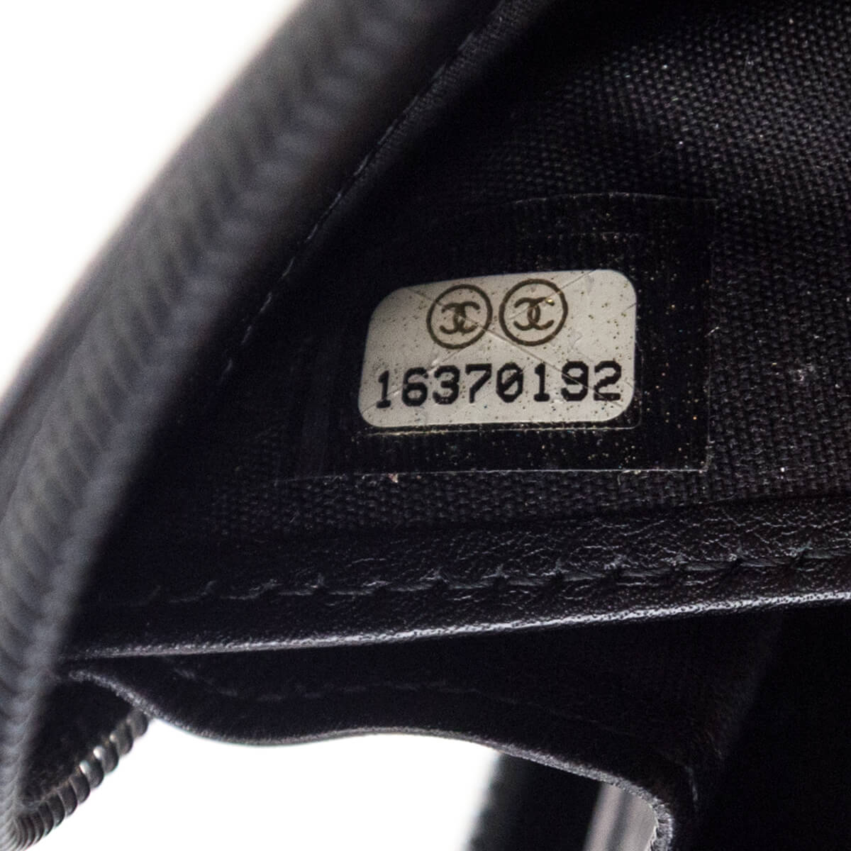 Chanel Black Caviar Large Timeless CC Zip Around Wallet - Love that Bag etc - Preowned Authentic Designer Handbags & Preloved Fashions
