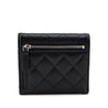 Chanel Black Caviar Quilted Classic Flap Wallet - Love that Bag etc - Preowned Authentic Designer Handbags & Preloved Fashions