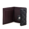 Chanel Black Caviar Quilted Classic Flap Wallet - Love that Bag etc - Preowned Authentic Designer Handbags & Preloved Fashions