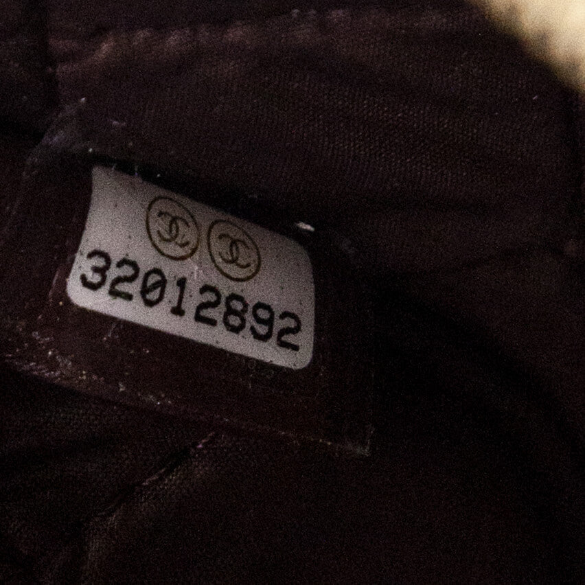 Chanel Black Caviar Quilted Large Vanity Top Handle - Love that Bag etc - Preowned Authentic Designer Handbags & Preloved Fashions