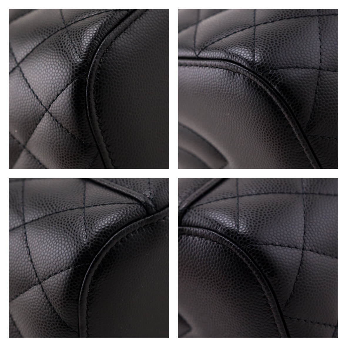 Chanel Black Caviar Quilted Large Vanity Top Handle - Love that Bag etc - Preowned Authentic Designer Handbags & Preloved Fashions