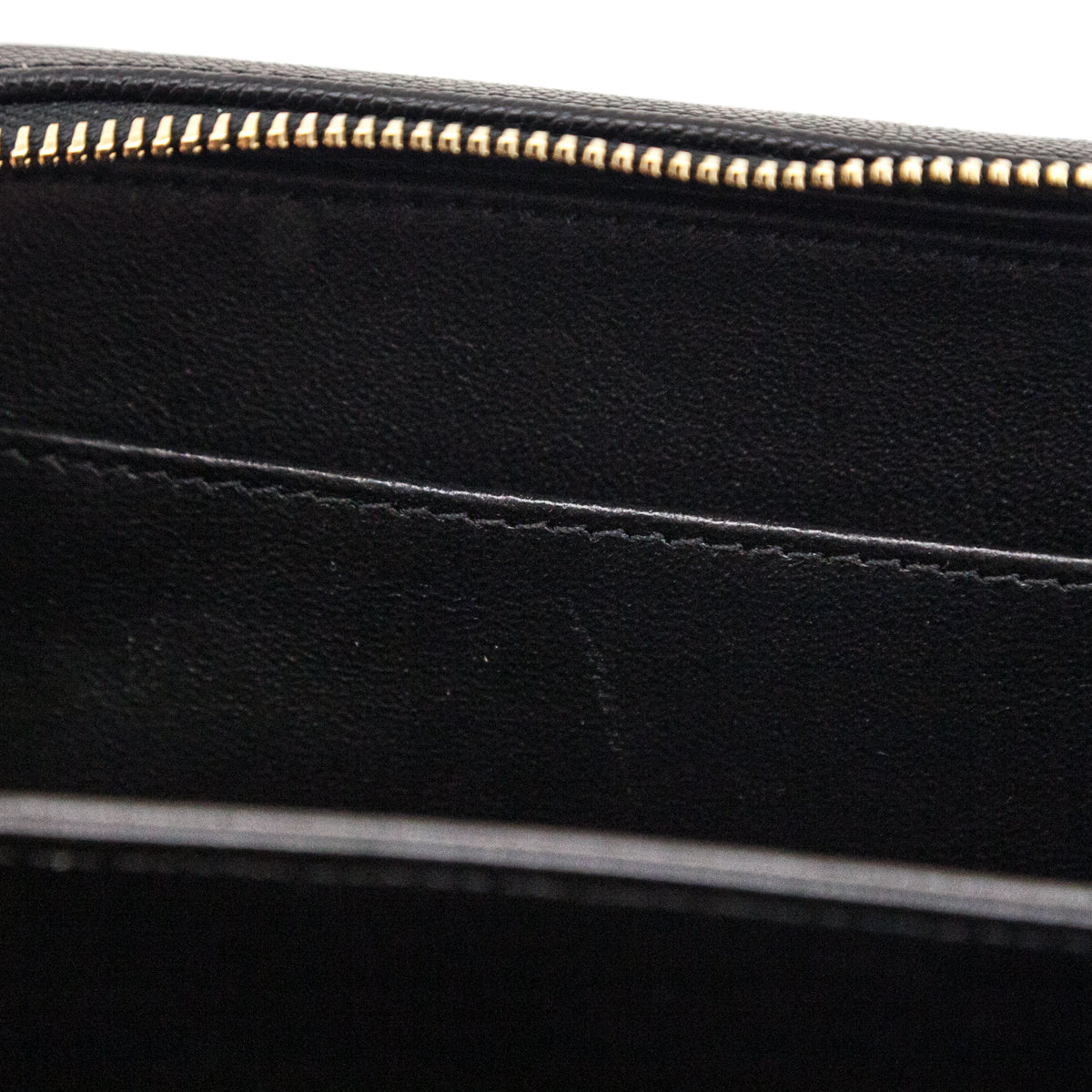 Chanel Black Caviar Quilted Medium CC Filigree Vanity Case - Love that Bag etc - Preowned Authentic Designer Handbags & Preloved Fashions