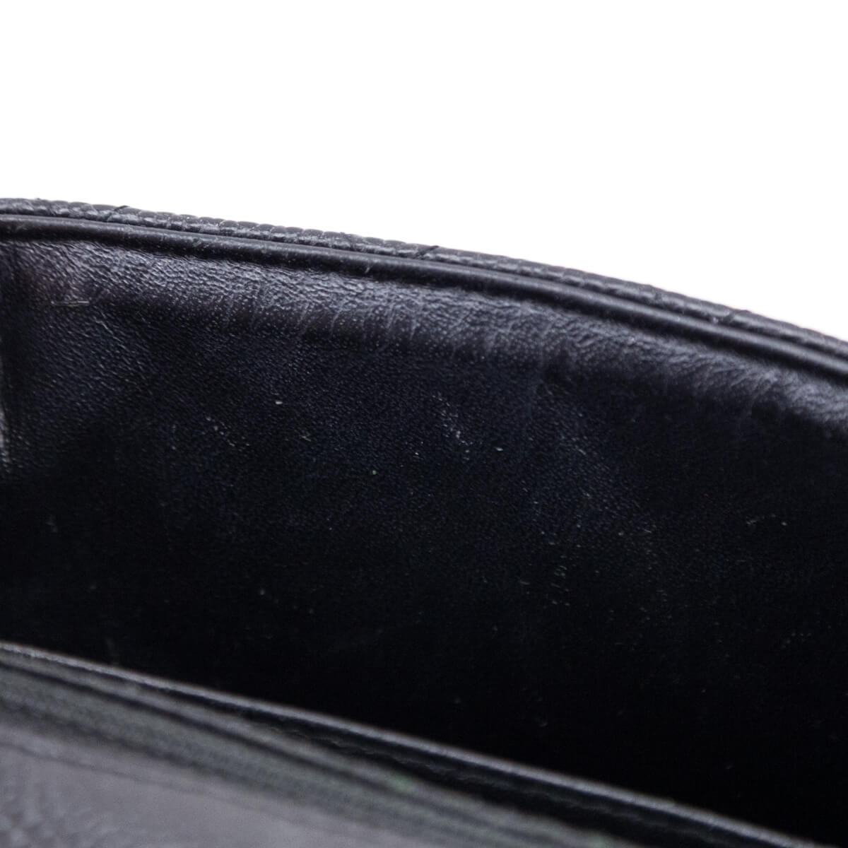 Chanel Black Caviar Quilted Mini Square Flap Bag