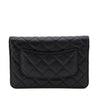 Chanel Black Caviar Quilted Wallet On Chain - Love that Bag etc - Preowned Authentic Designer Handbags & Preloved Fashions