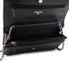 Chanel Black Caviar Quilted Wallet On Chain - Love that Bag etc - Preowned Authentic Designer Handbags & Preloved Fashions