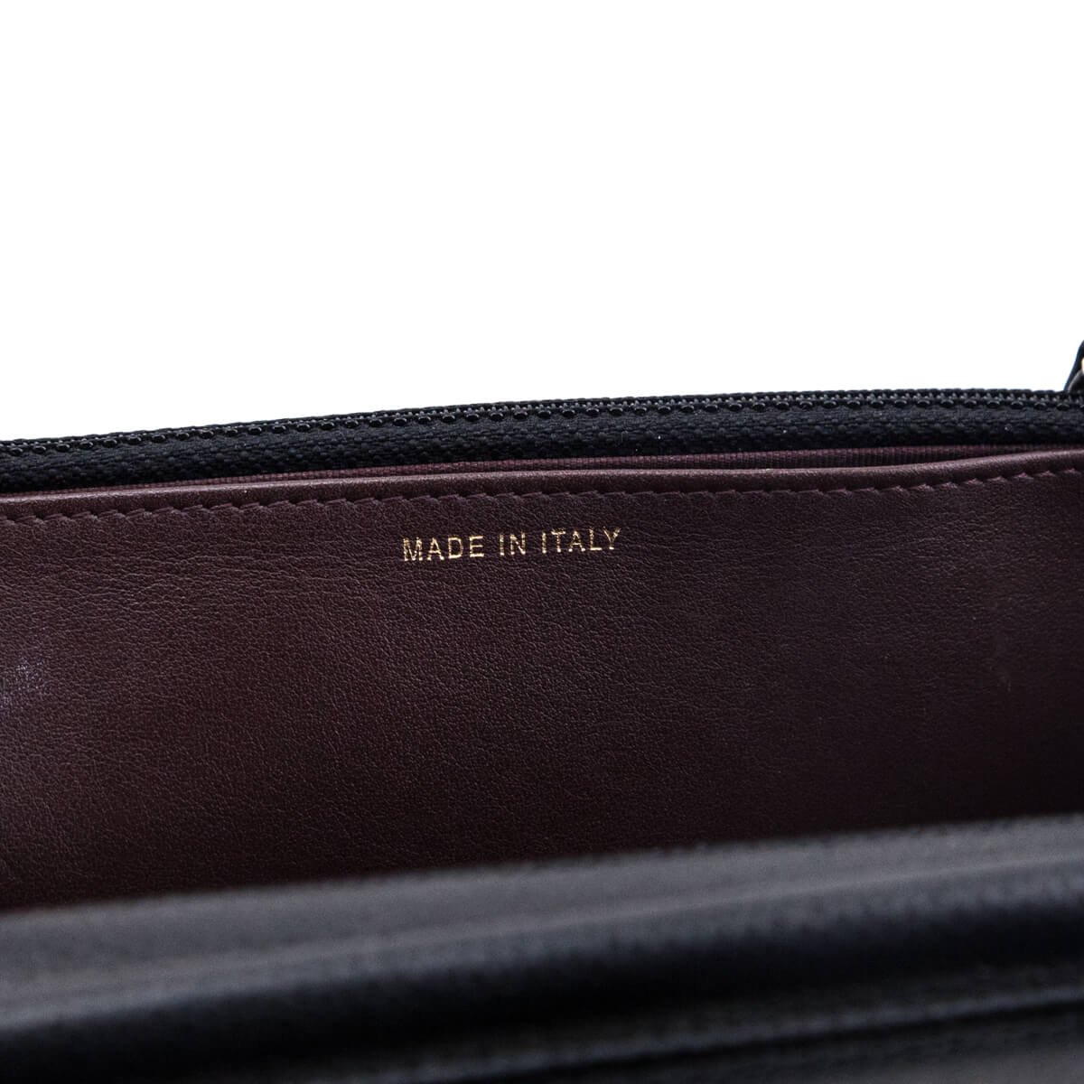 Chanel Black Caviar Quilted Wallet on Chain WOC