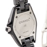 Chanel Black Ceramic & Diamonds J12 29mm Watch - Love that Bag etc - Preowned Authentic Designer Handbags & Preloved Fashions