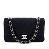 Chanel Black Jersey Mini Rectangular Flap Bag - Love that Bag etc - Preowned Authentic Designer Handbags & Preloved Fashions