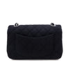 Chanel Black Jersey Mini Rectangular Flap Bag - Love that Bag etc - Preowned Authentic Designer Handbags & Preloved Fashions