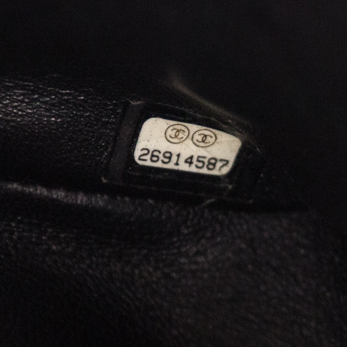 Chanel Black Lambskin Chevron Quilted Mini Square Flap - Love that Bag etc - Preowned Authentic Designer Handbags & Preloved Fashions