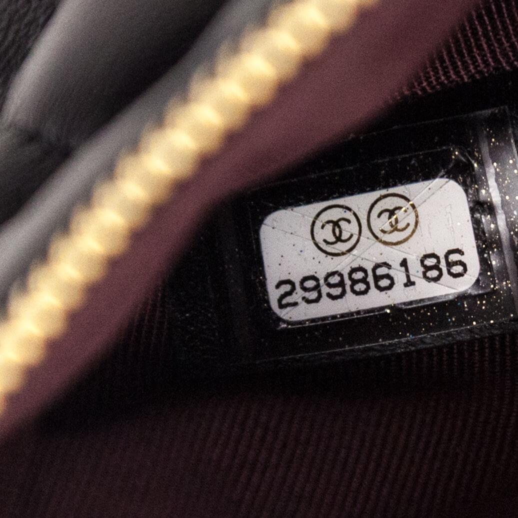 Chanel Black Lambskin Mini O-Case Pouch - Love that Bag etc - Preowned Authentic Designer Handbags & Preloved Fashions