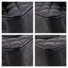 Chanel Black Lambskin Quilted Medium Double Flap - Love that Bag etc - Preowned Authentic Designer Handbags & Preloved Fashions