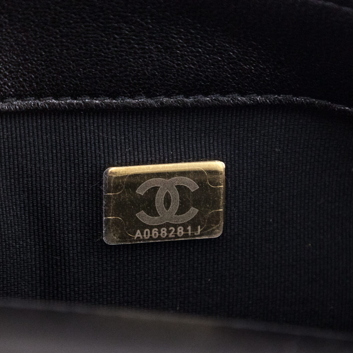 Chanel Black Lambskin Quilted Small Chain Around Flap Bag - Love that Bag etc - Preowned Authentic Designer Handbags & Preloved Fashions