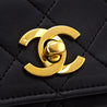 Chanel Black Lambskin Quilted Vintage Full Flap Bag - Love that Bag etc - Preowned Authentic Designer Handbags & Preloved Fashions
